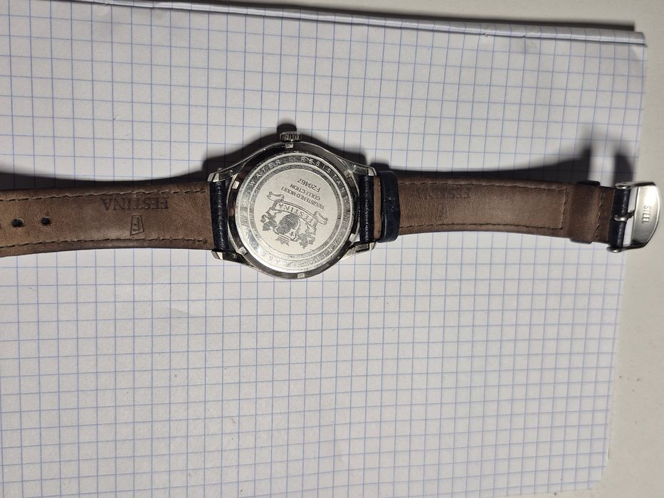 Zegarek Festina Titanium Date - damski stan dobry plus. Brak baterii