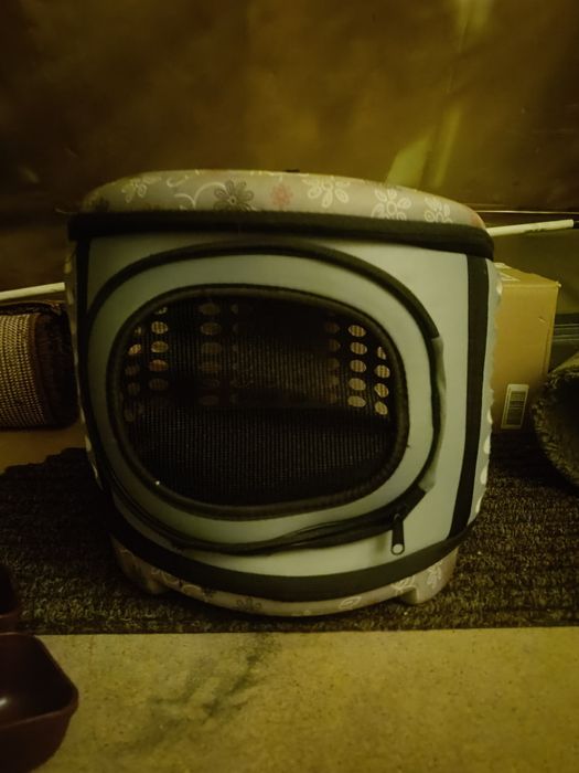 Transporter dla zwierząt materiałowy