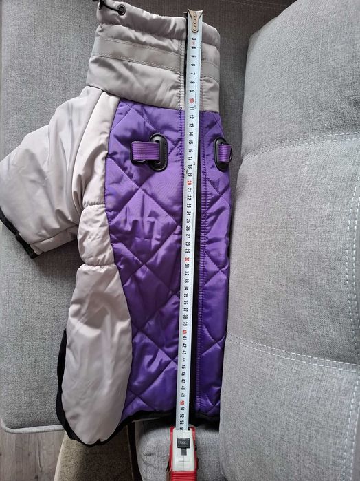 Зимовий жилет на собаника