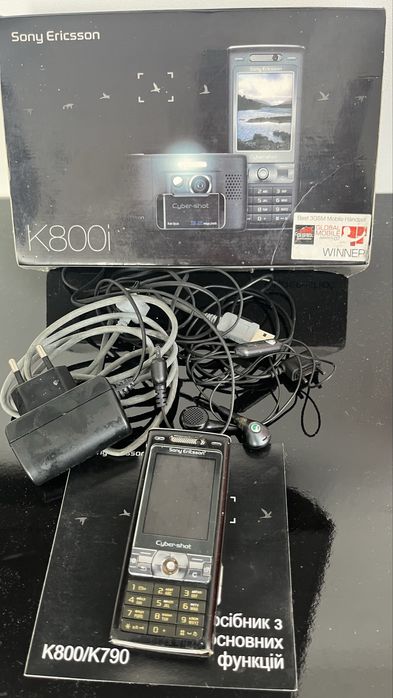 Sony Ericsson k800i