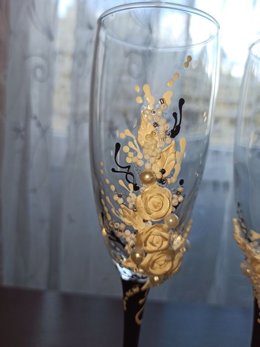 Свадебные бокалы
