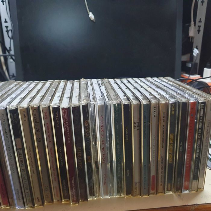 Cds antigos como novos