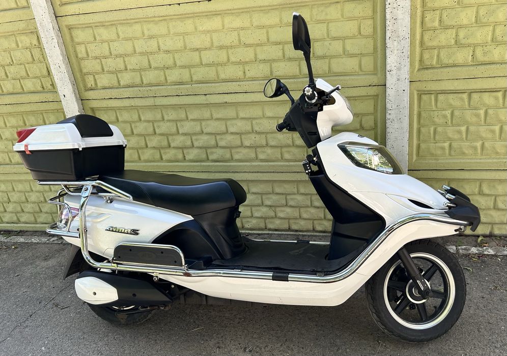 Електро скутер Aima литий nmc 42 a/h, 100км за 12грн!!!