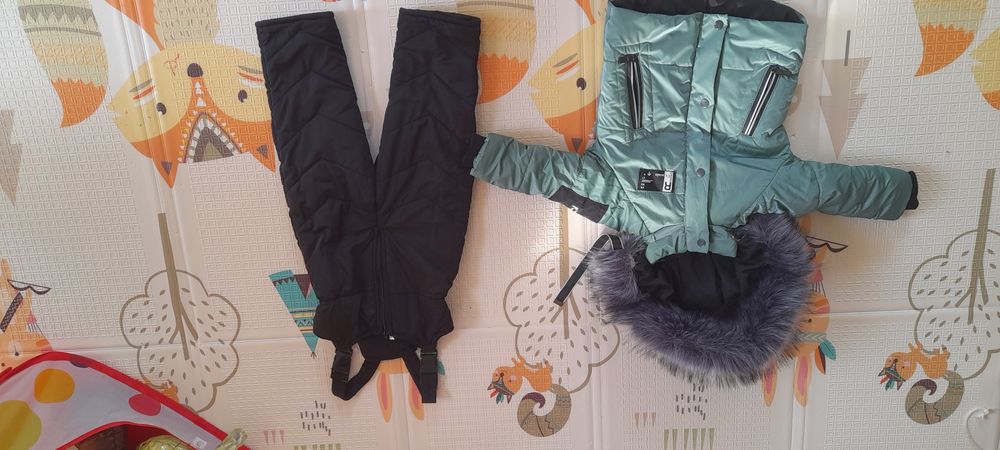 Куртка і штани зимові