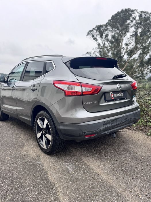 Nissan Qashqai 1.5 dci 2017 full extras 18 meses garantia