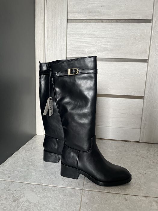 Чоботи жокейки zara
