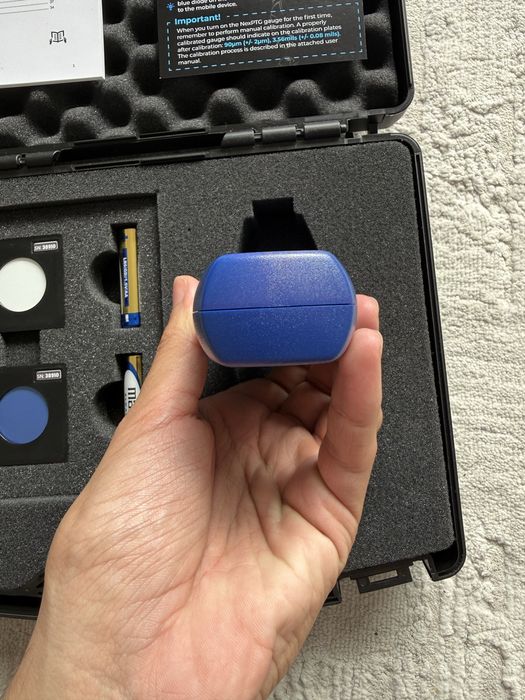 NexDiag Professional Paint Thickness Gauge PTG