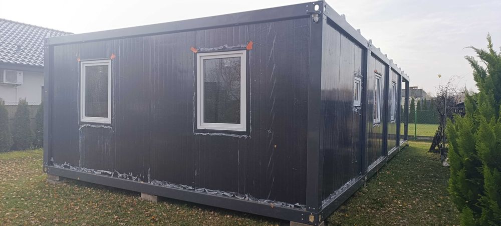 Kontenery Domek z tarasem 54m2 + 18m2 - 6m / 12 m