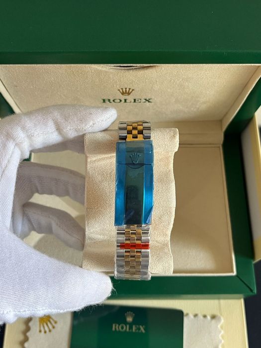 Rolex Preto e Dourado 41mm