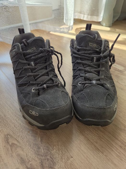 buty trekkingowe męskie CMP Rigel Low WP rozm. 43 w kolorze czarno-sza
