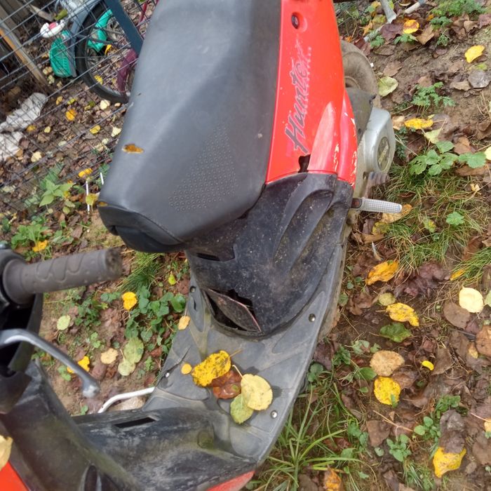 Скутер derbi sanda іспанія неробочий