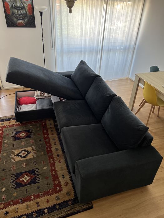Sofá IKEA VIMLE c/ Chaise Longue + Arrumação