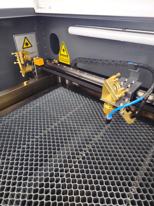 Máquina Laser CO2 50W 400X400mm com tubo laser de substituição