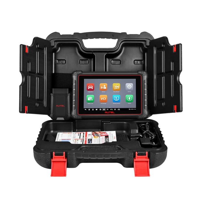 Autel MaxiCOM MK900BT Máq Diagnóstico OBD Profissional/Oficinas NOVO