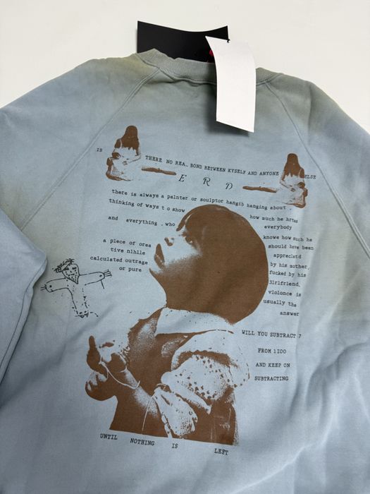 свитшот Enfants riches deprimes худи erd Reminiscring blue M L