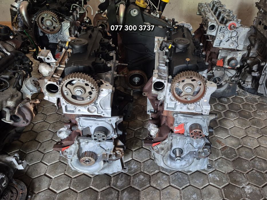 Двигуни 1.5 dCi K9K ЗАПЧАСТИНИ Разборка Мотор Renault Megane Kangoo Duster Clio Scenic Logan Sandero Qashqai Laguna форсунка тнвд турбіна кпп сцепленя