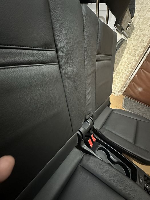 BMW e70 x5 третий ряд сидений кожа