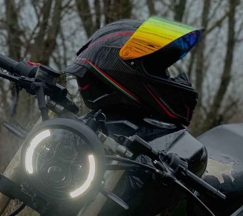 Шолом AGV pista gprr реп.