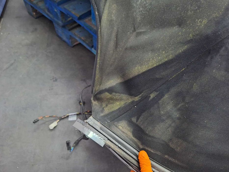 Capota usada lona BMW Z4 preto