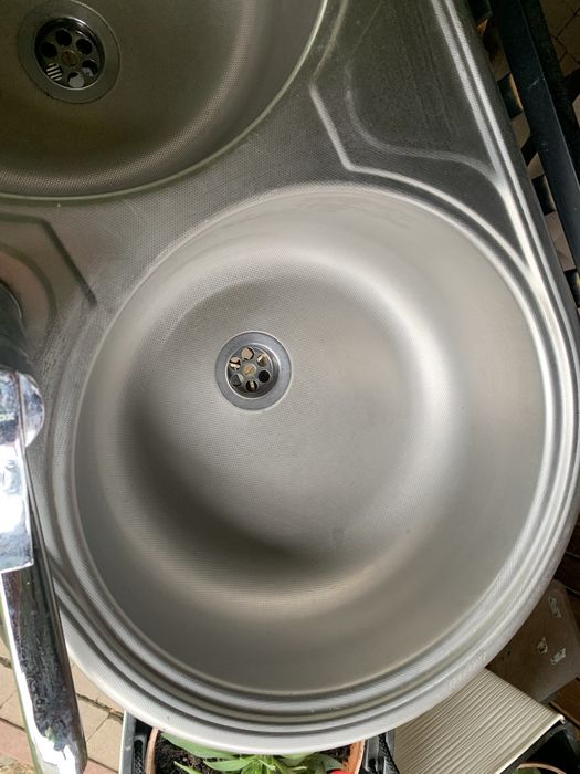 Zlewozmywak dwie komory