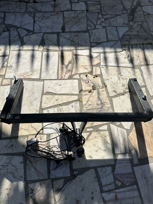 Audi A4 B6 bola de reboque + travessa + ligaçao