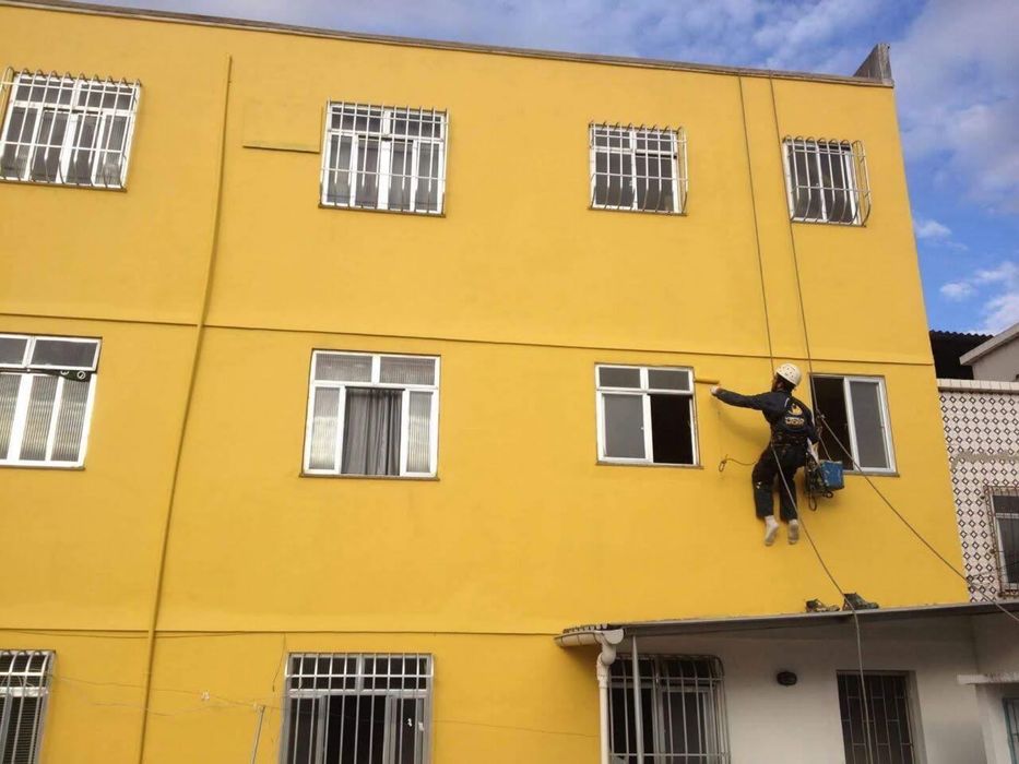 Trabalhos em rapel