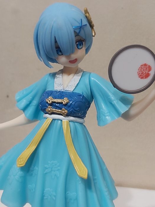 Figurka anime re;zero rem ram kimono
