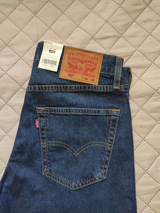 Джинси Levis 502 р.W32-L32