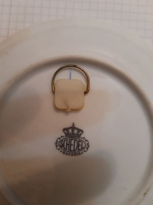 Prato Alemão porcelana Bavaria Berlin