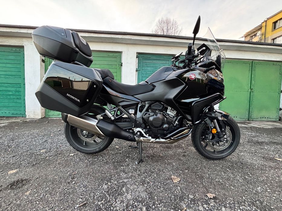 Honda NT Pierwszy właściciel, serwisowany, wersja voyager