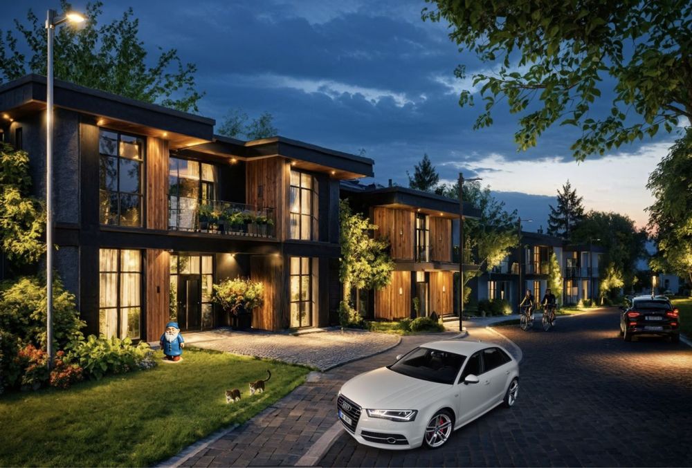 Котеджи в Болгарії м. Варна в стадіі завершення БЕЗ КОМІСІІ