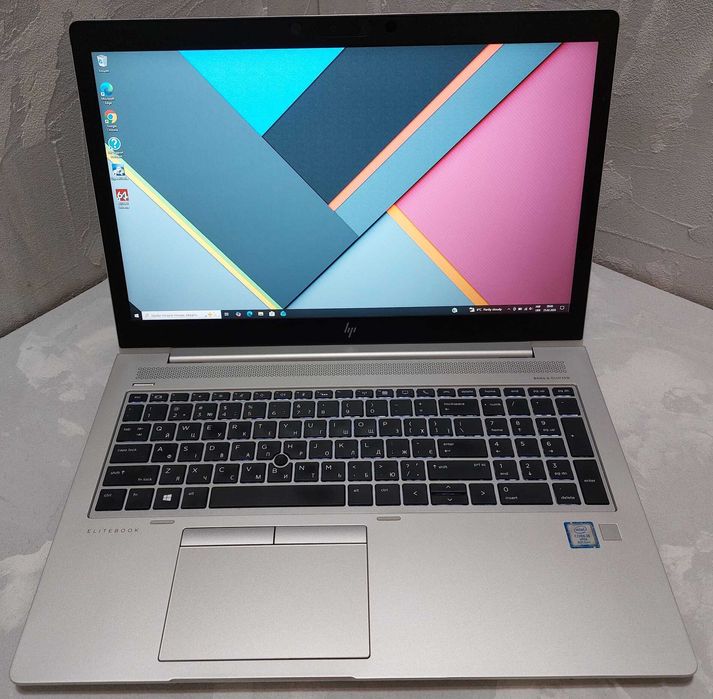 Ноутбук HP EliteBook 850 G6 - intel i5 | 16 GB RAM | 512 GB SSD | 15.6