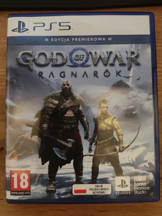 God of War Ragnarok PL Dubbing Playstation 5 PS5