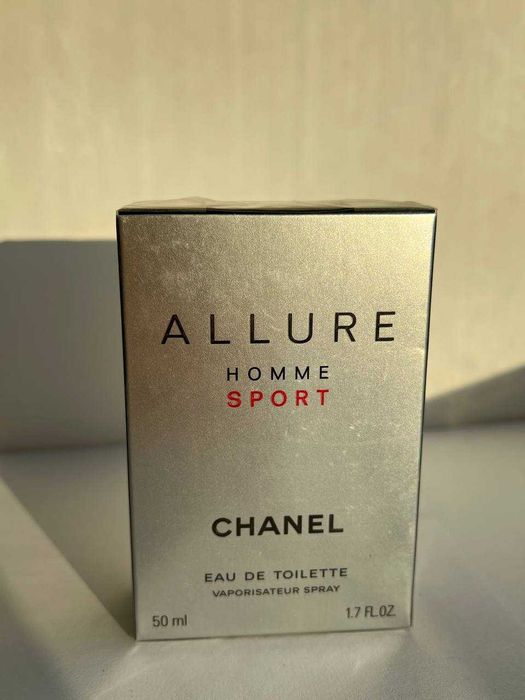 Туалетна вода Chanel Allure Homme Sport, 50ml