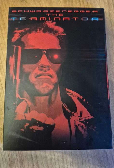 Terminator dvd rozszerzona PL