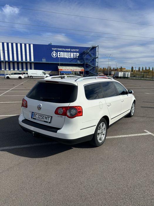 Volkswagen Passat B6 Автомат 2.0tdi