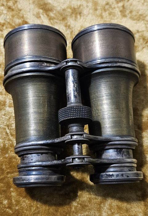 binóculos Lafleur brevet de Paris.