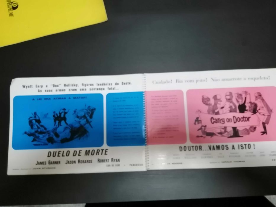 Memorabilia cinema - catalogo antigo cinema
