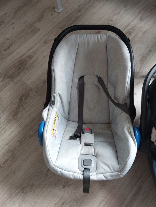 Fotelik cybex +drugi gratis