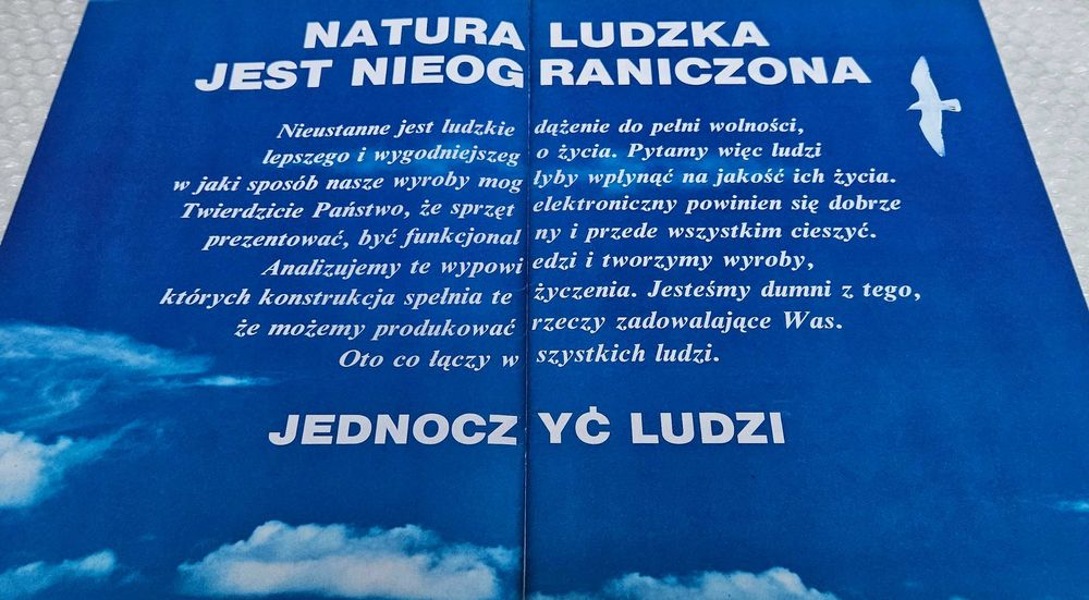 Katalog Nokia Connecting People 1994 - 95