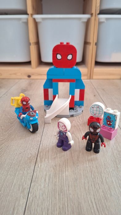 Lego duplo spiday
