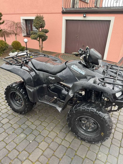 Czesci Suzuki LTA Kingquad 700 kola plastik silnik zawieszenie