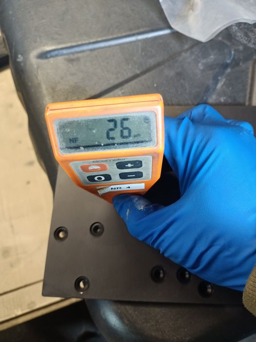 Анодування алюмінію Hard Cold Anodizing