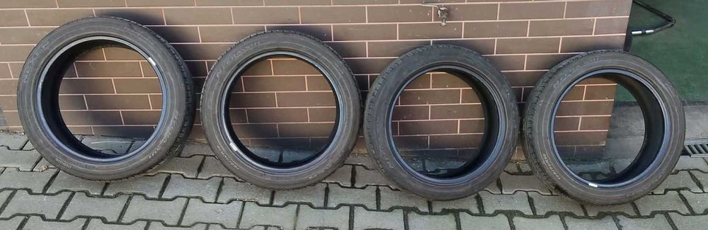 Opony letnie 185/50R16 81V Nexen Nfera SU1 rok 2019 profil 7 mm