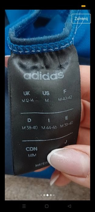 Stanik sportowy Adidas