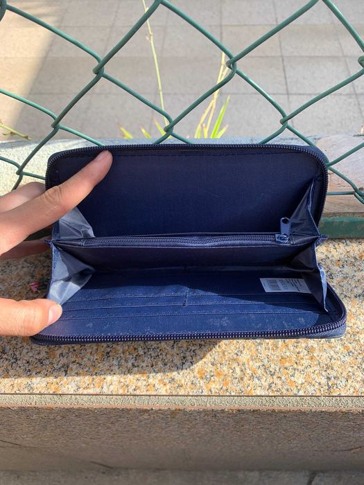 Porta moedas florido