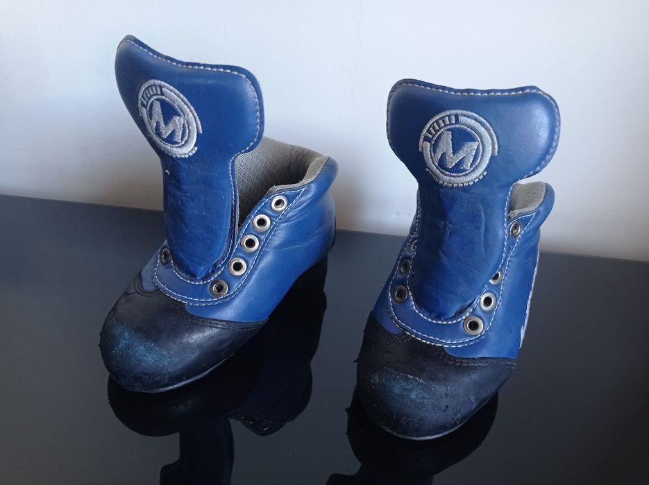 Botas e calços para hóquei