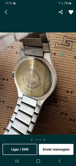 Relógio Longines Originais