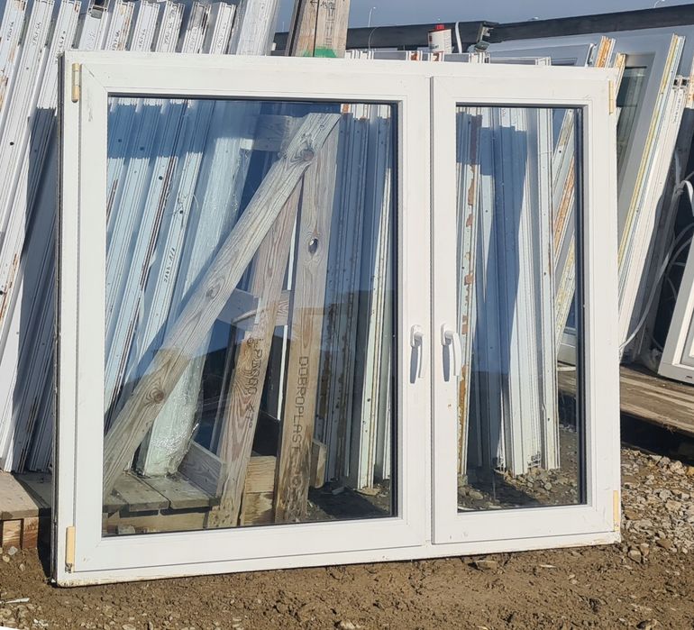 OKNA Używane 174x136 OKNO KacprzaK Plastikowe PCV Lider Okna OLX