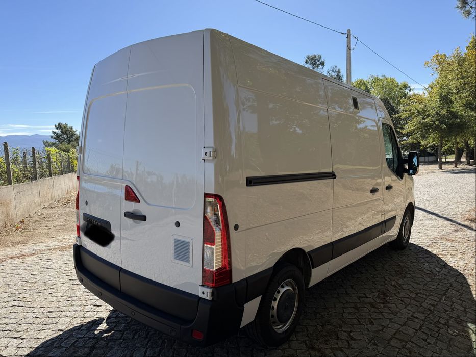 Renault Master Furgão 2021